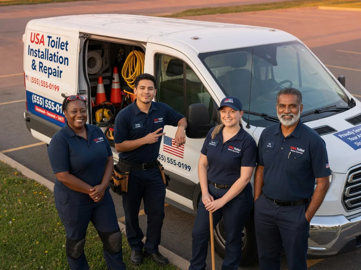 Toilet Installation company in Troup, TX